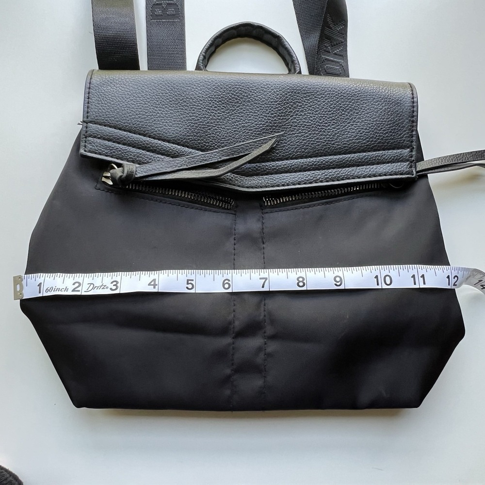 Botkier New York Trigger Black Backpack Women Adjustable Straps Bag - Picture 6 of 8